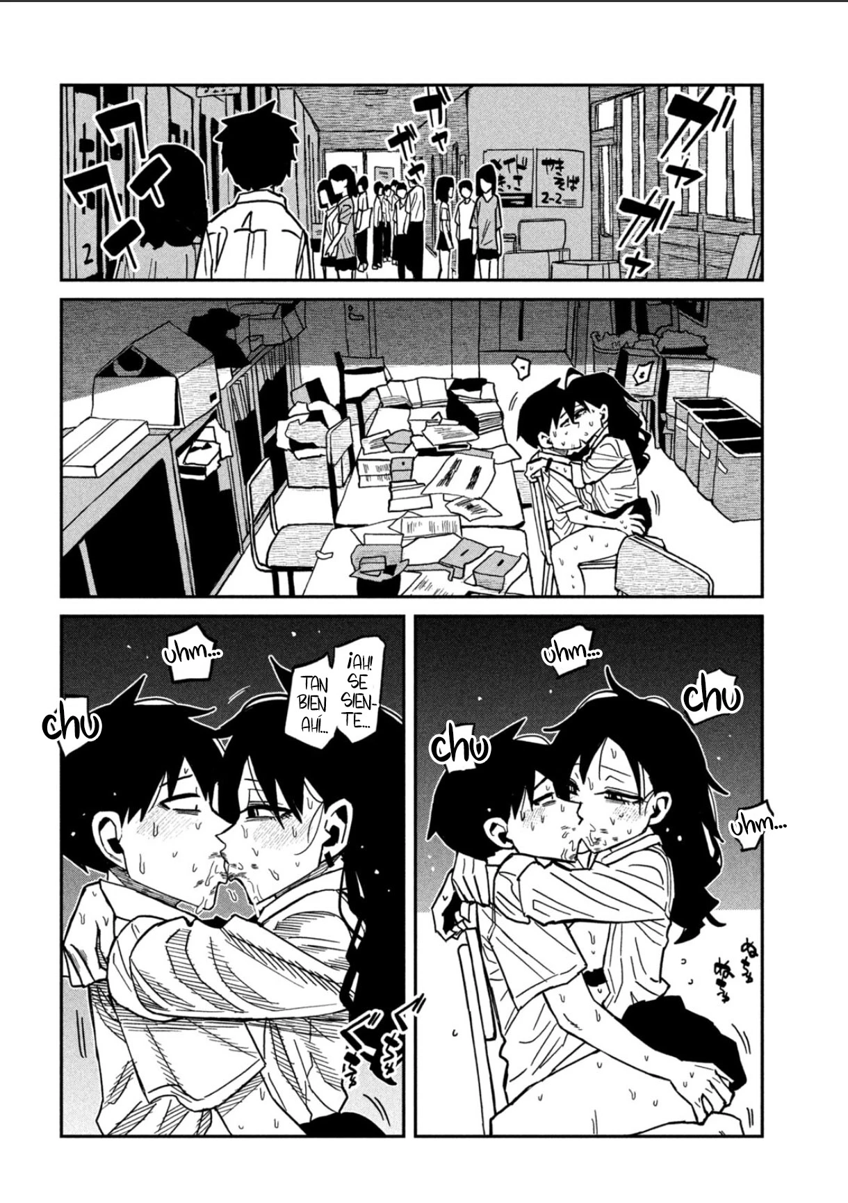 Me Gustas tú, que Puedes tener Sexo con Cualquiera Capítulo 88 - Page 11