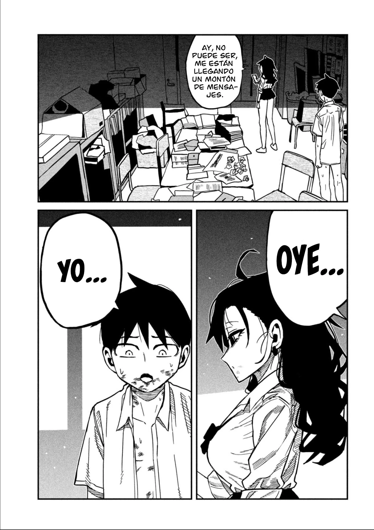 Me Gustas tú, que Puedes tener Sexo con Cualquiera Capítulo 88 - Page 14