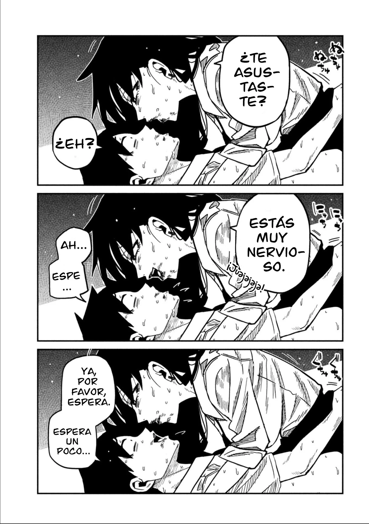 Me Gustas tú, que Puedes tener Sexo con Cualquiera Capítulo 88 - Page 4