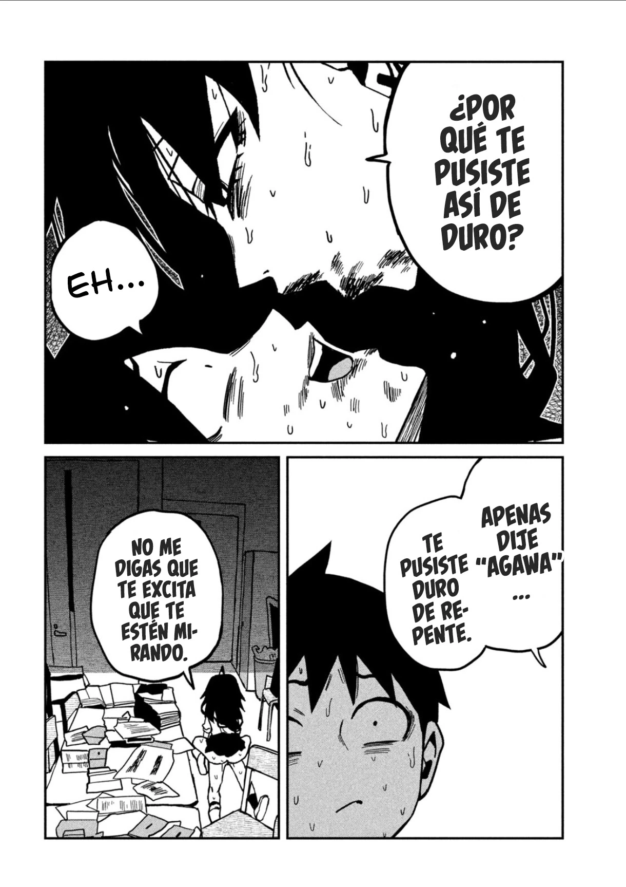 Me Gustas tú, que Puedes tener Sexo con Cualquiera Capítulo 88 - Page 5
