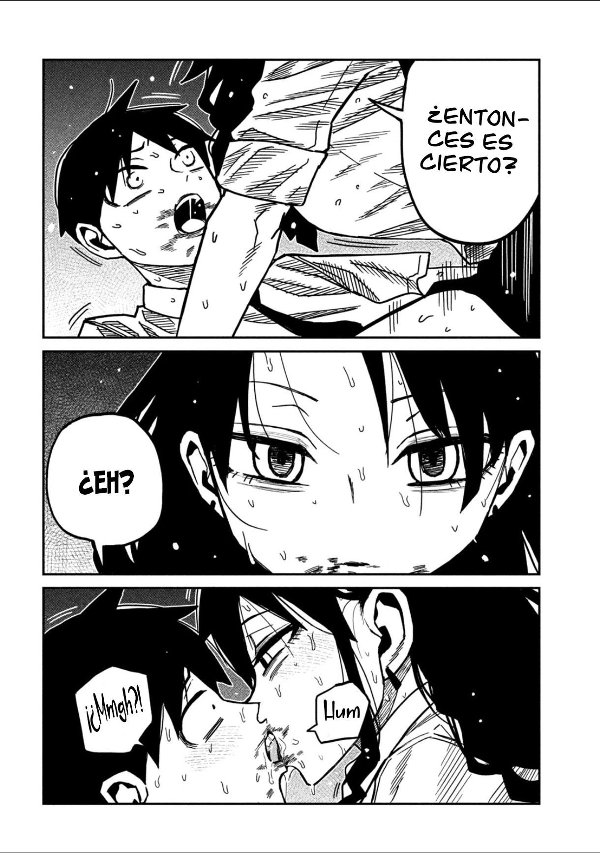 Me Gustas tú, que Puedes tener Sexo con Cualquiera Capítulo 88 - Page 7