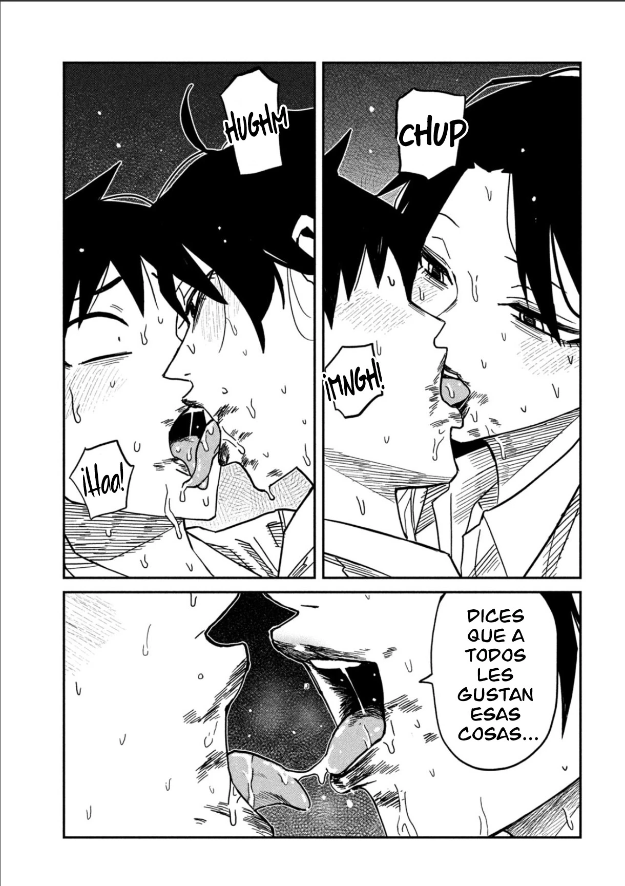 Me Gustas tú, que Puedes tener Sexo con Cualquiera Capítulo 88 - Page 8