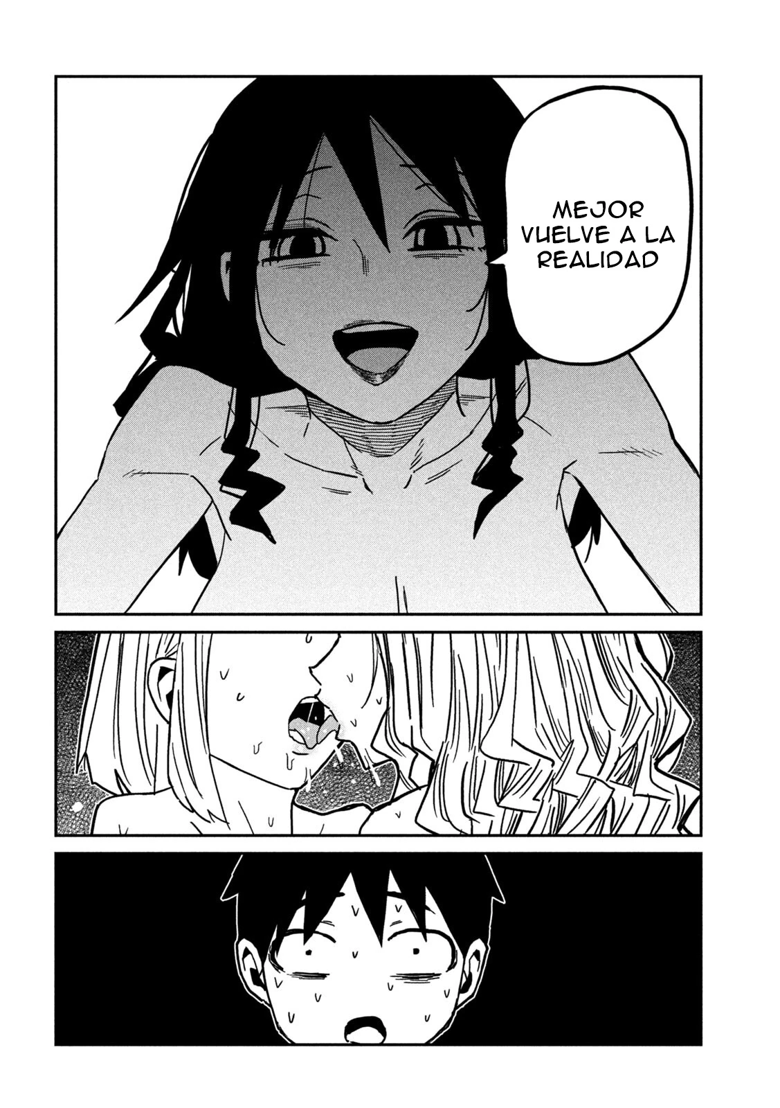 Me Gustas tú, que Puedes tener Sexo con Cualquiera Capítulo 89 - Page 11