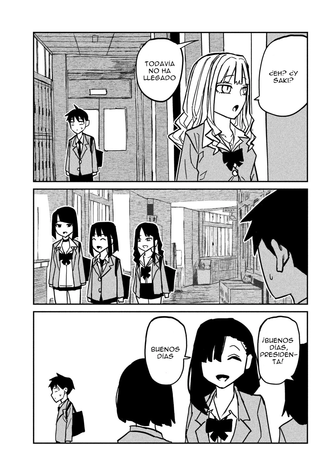 Me Gustas tú, que Puedes tener Sexo con Cualquiera Capítulo 89 - Page 14