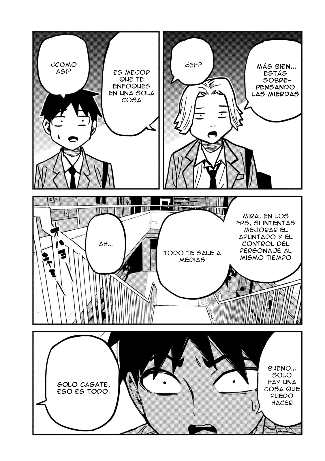 Me Gustas tú, que Puedes tener Sexo con Cualquiera Capítulo 89 - Page 16