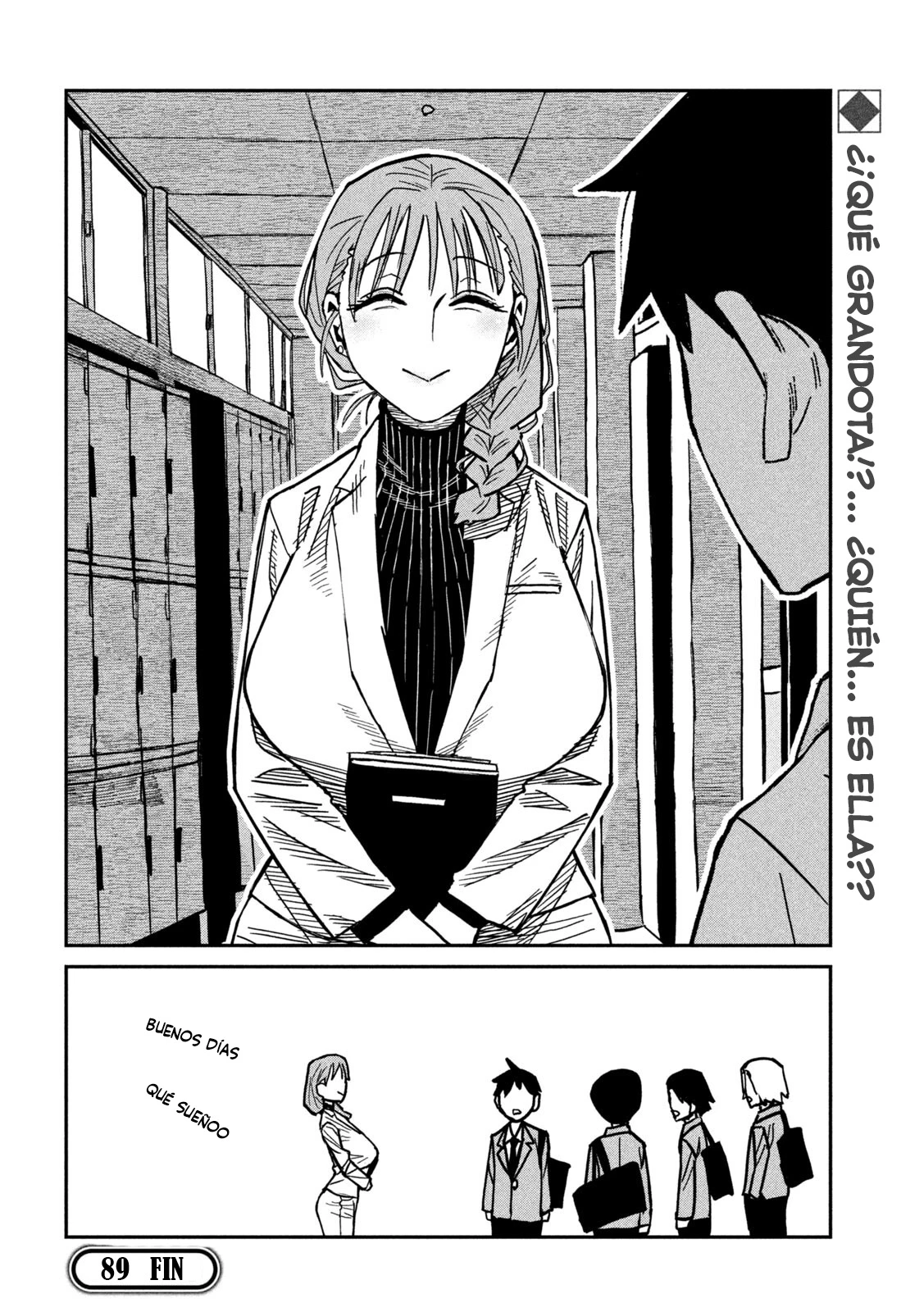Me Gustas tú, que Puedes tener Sexo con Cualquiera Capítulo 89 - Page 17