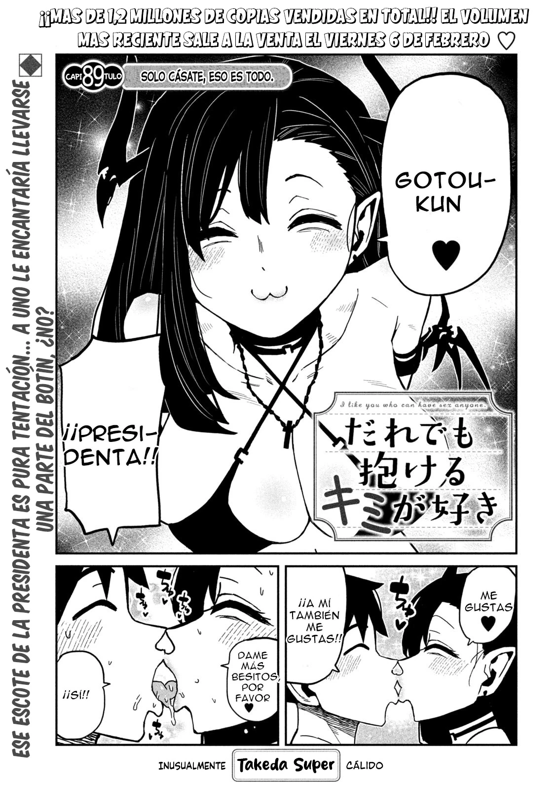 Me Gustas tú, que Puedes tener Sexo con Cualquiera Capítulo 89 - Page 2