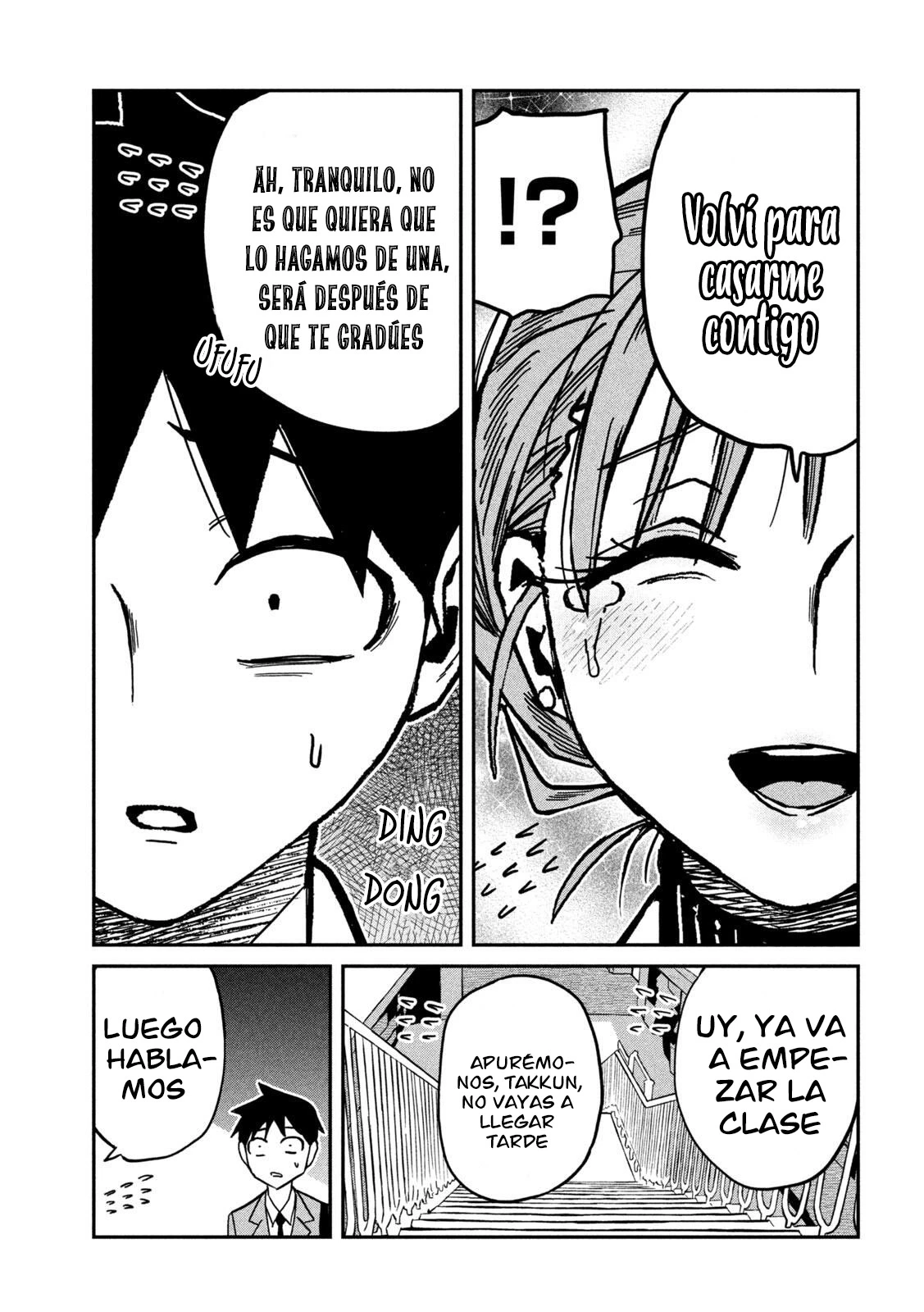 Me Gustas tú, que Puedes tener Sexo con Cualquiera Capítulo 90 - Page 10