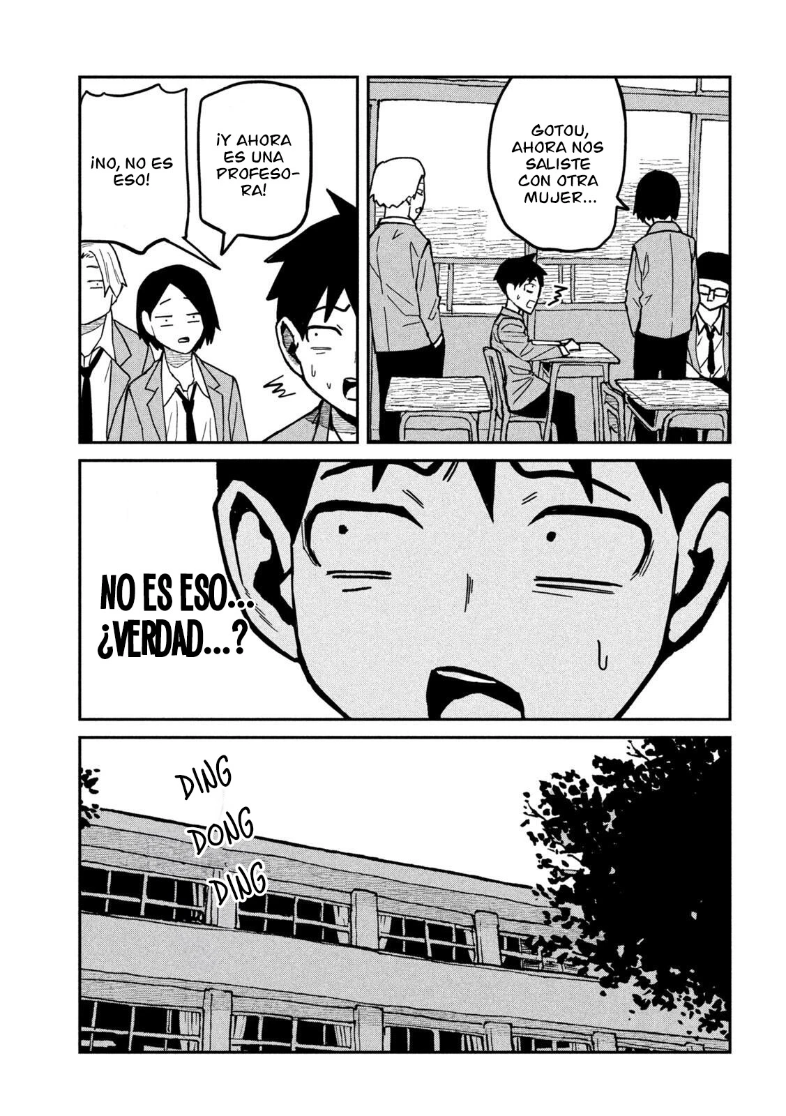 Me Gustas tú, que Puedes tener Sexo con Cualquiera Capítulo 90 - Page 12