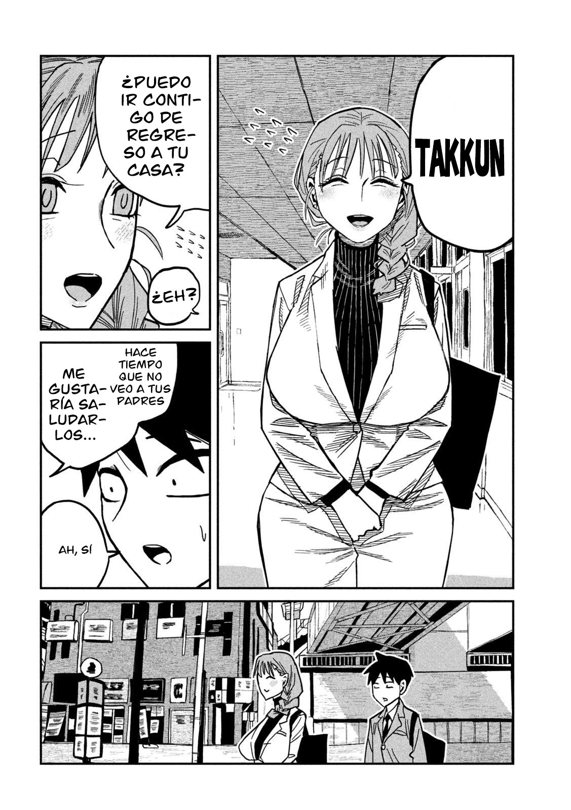 Me Gustas tú, que Puedes tener Sexo con Cualquiera Capítulo 90 - Page 13