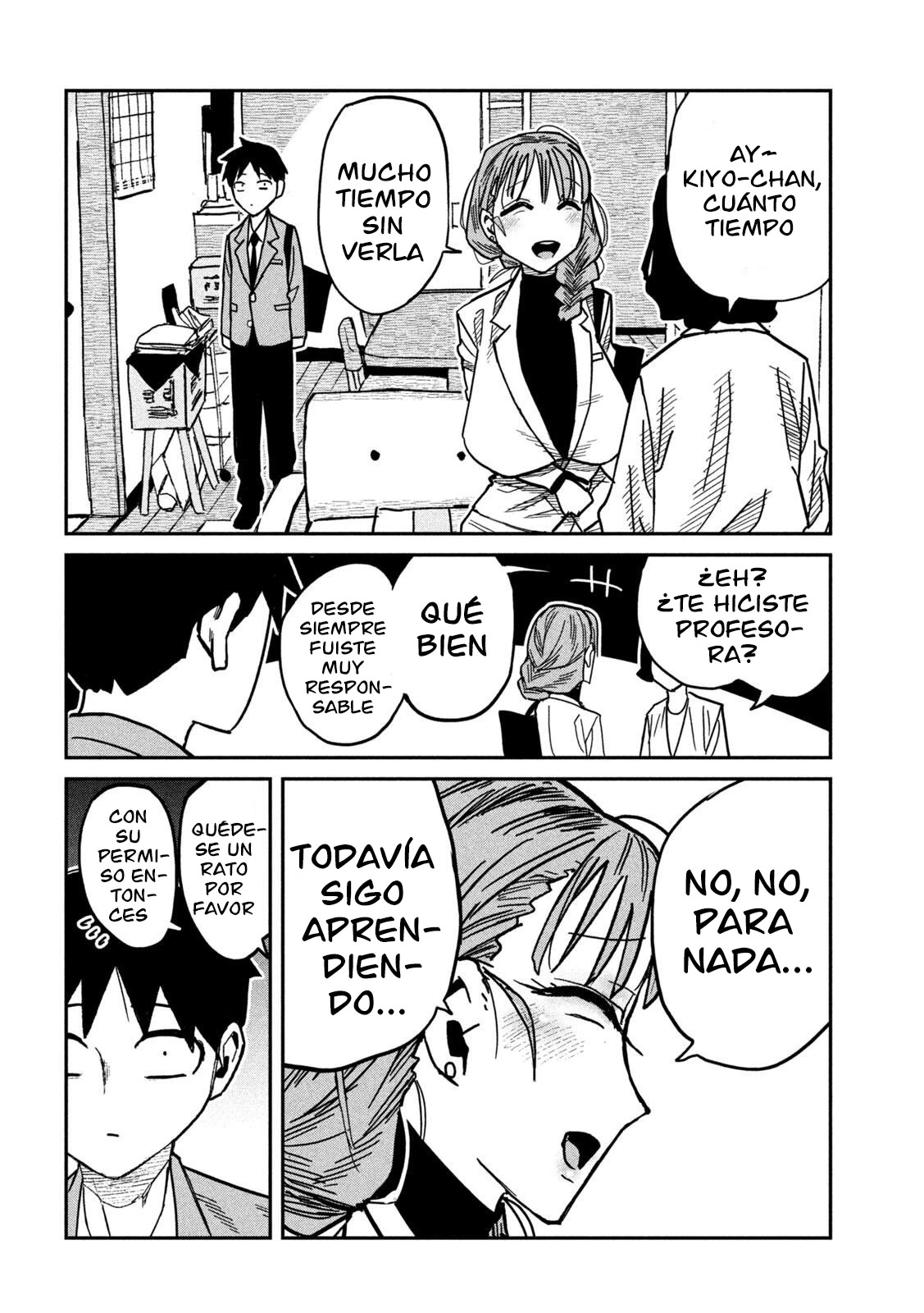 Me Gustas tú, que Puedes tener Sexo con Cualquiera Capítulo 90 - Page 15