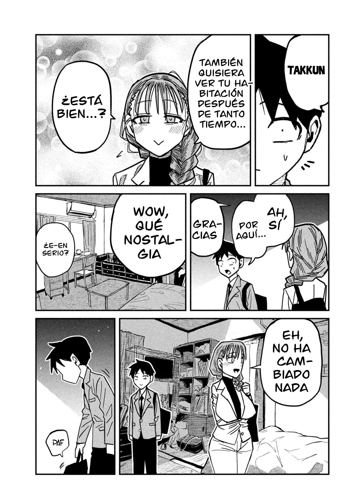 Me Gustas tú, que Puedes tener Sexo con Cualquiera Capítulo 90 - Page 16