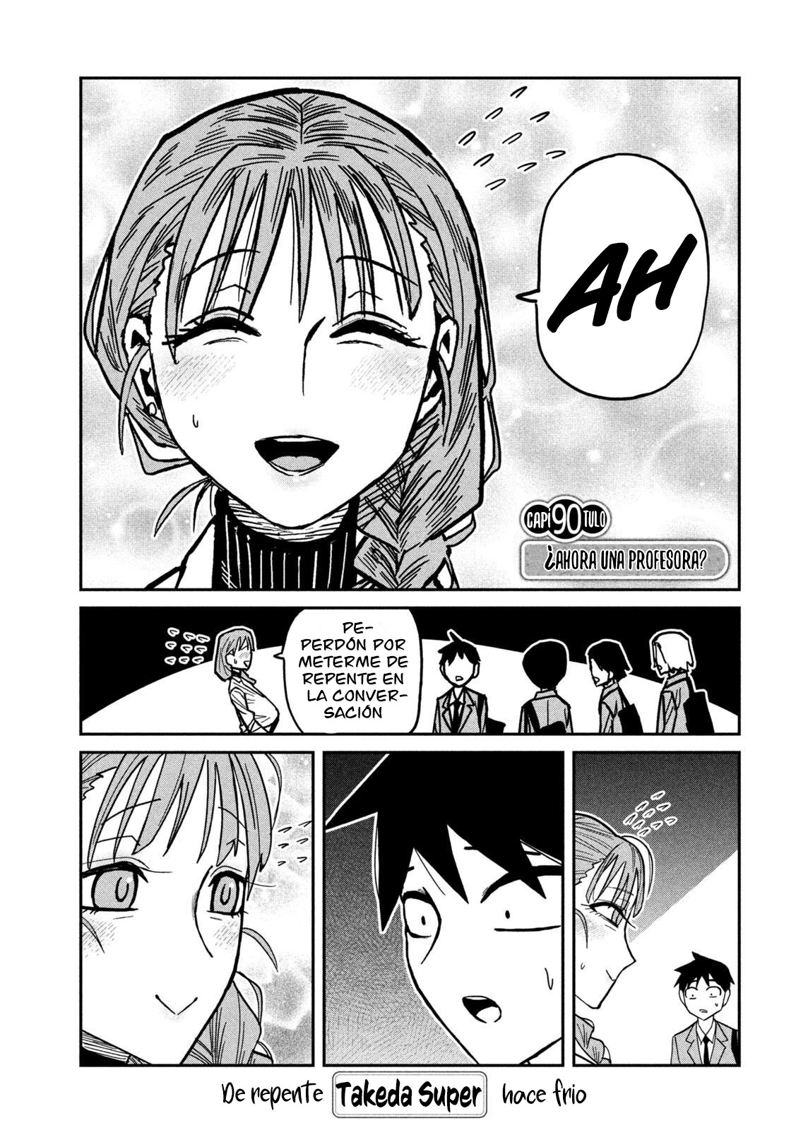 Me Gustas tú, que Puedes tener Sexo con Cualquiera Capítulo 90 - Page 4