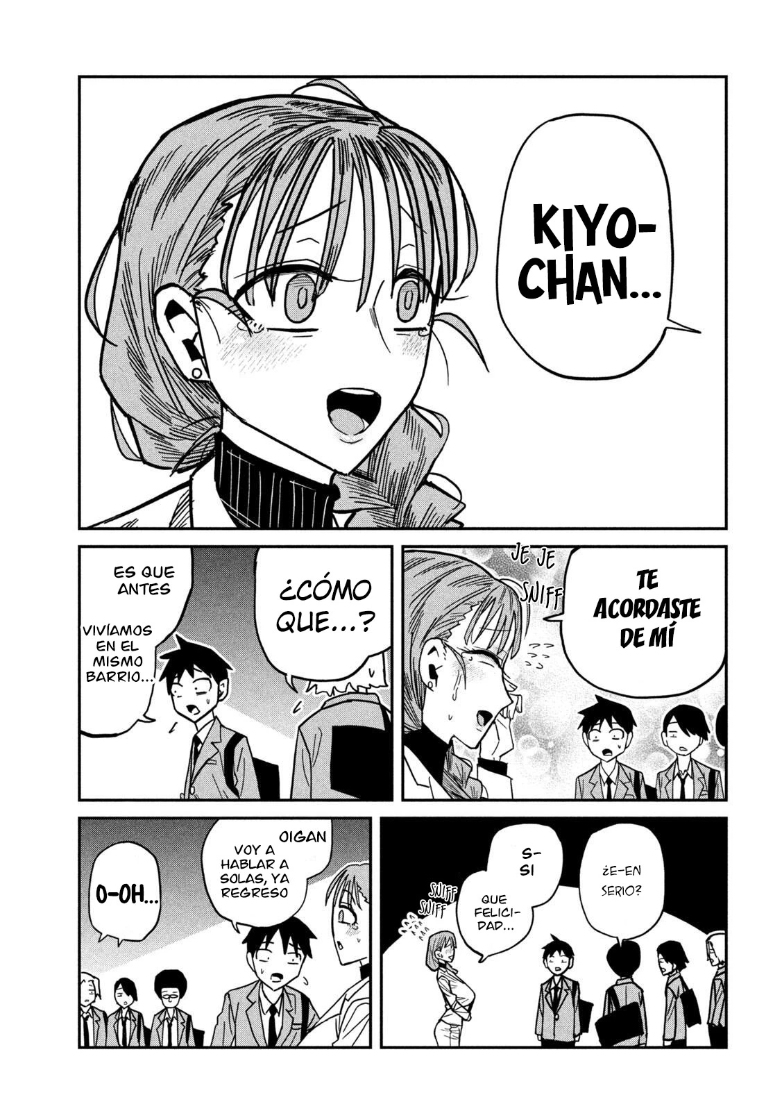 Me Gustas tú, que Puedes tener Sexo con Cualquiera Capítulo 90 - Page 8