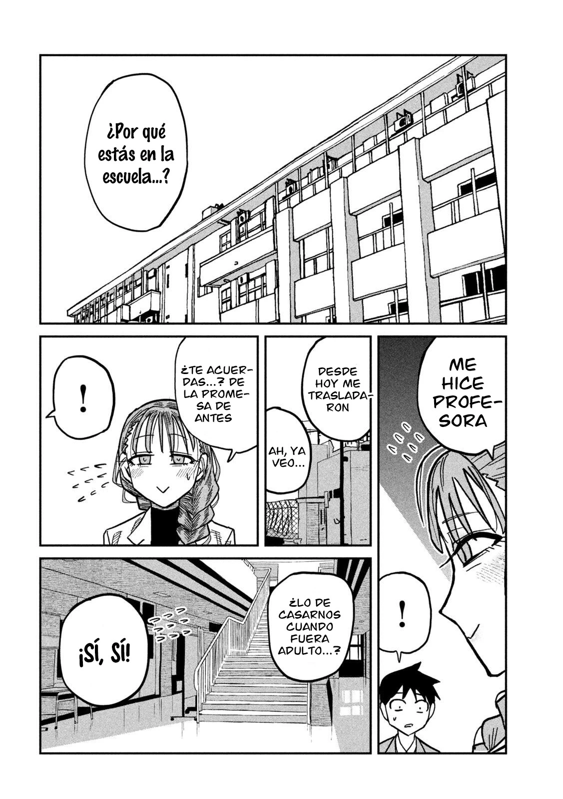 Me Gustas tú, que Puedes tener Sexo con Cualquiera Capítulo 90 - Page 9