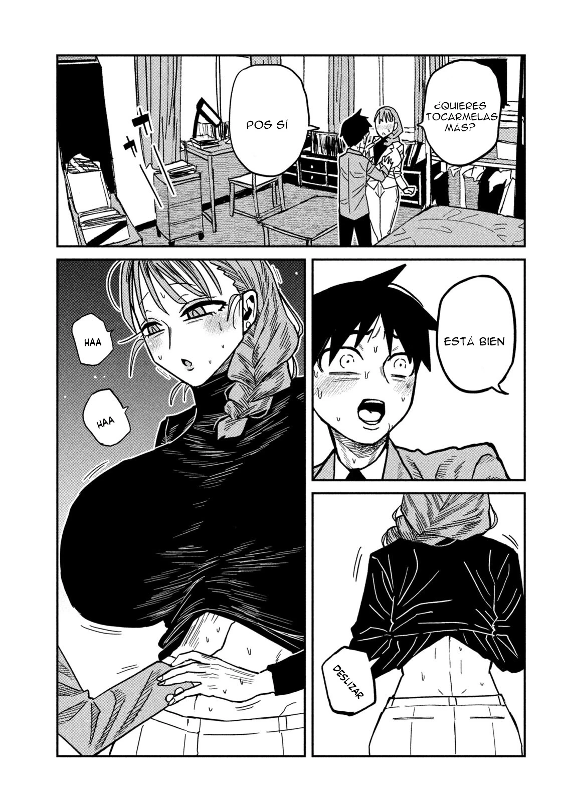Me Gustas tú, que Puedes tener Sexo con Cualquiera Capítulo 91 - Page 10