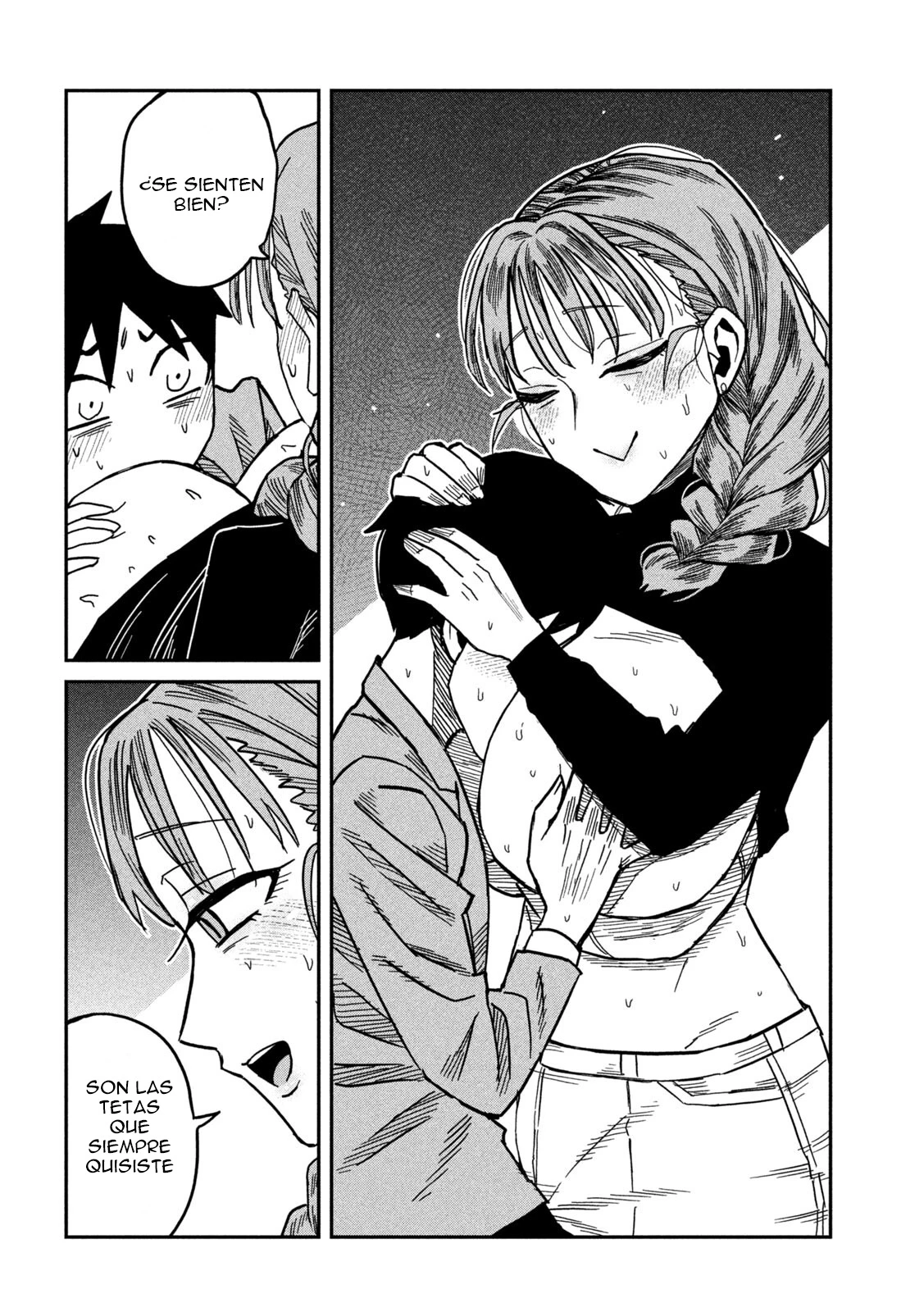 Me Gustas tú, que Puedes tener Sexo con Cualquiera Capítulo 91 - Page 13