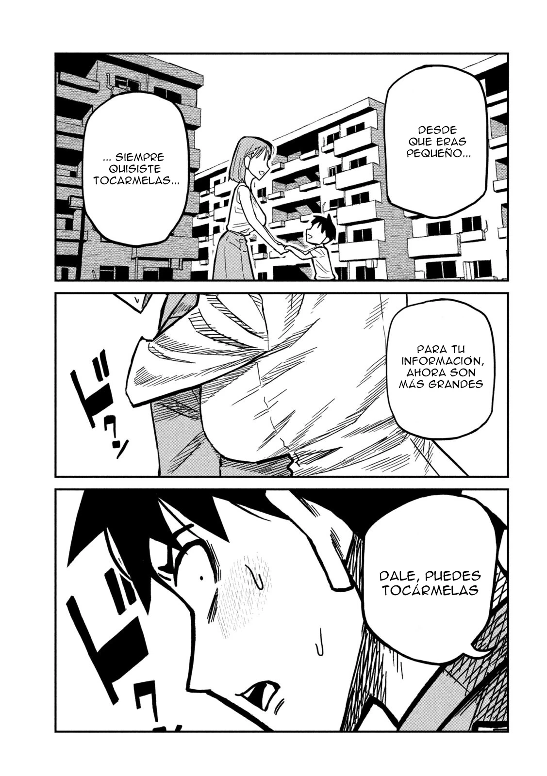 Me Gustas tú, que Puedes tener Sexo con Cualquiera Capítulo 91 - Page 4