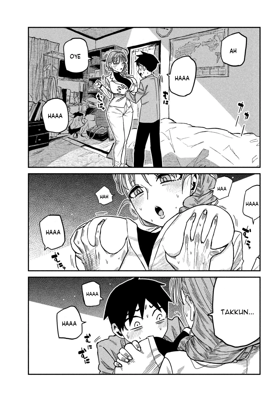 Me Gustas tú, que Puedes tener Sexo con Cualquiera Capítulo 91 - Page 8