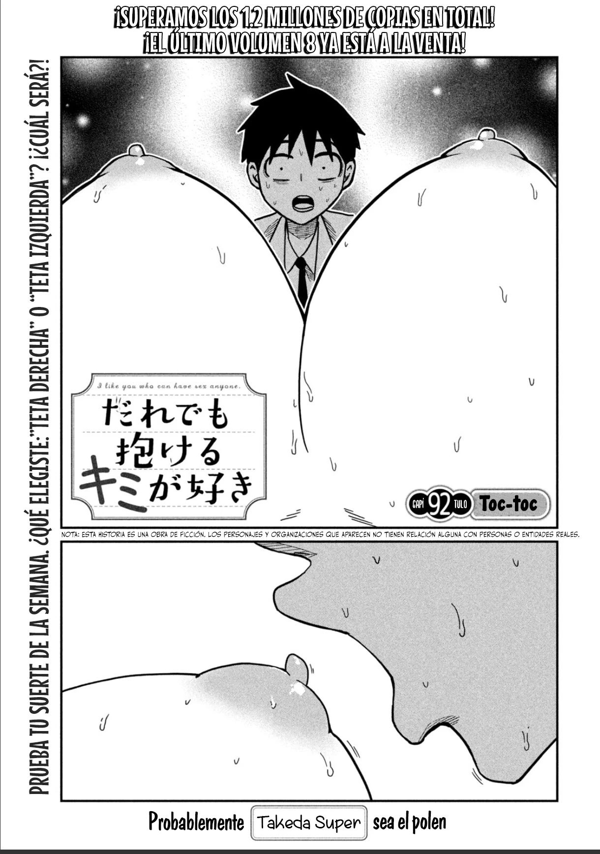 Me Gustas tú, que Puedes tener Sexo con Cualquiera Capítulo 92 - Page 2
