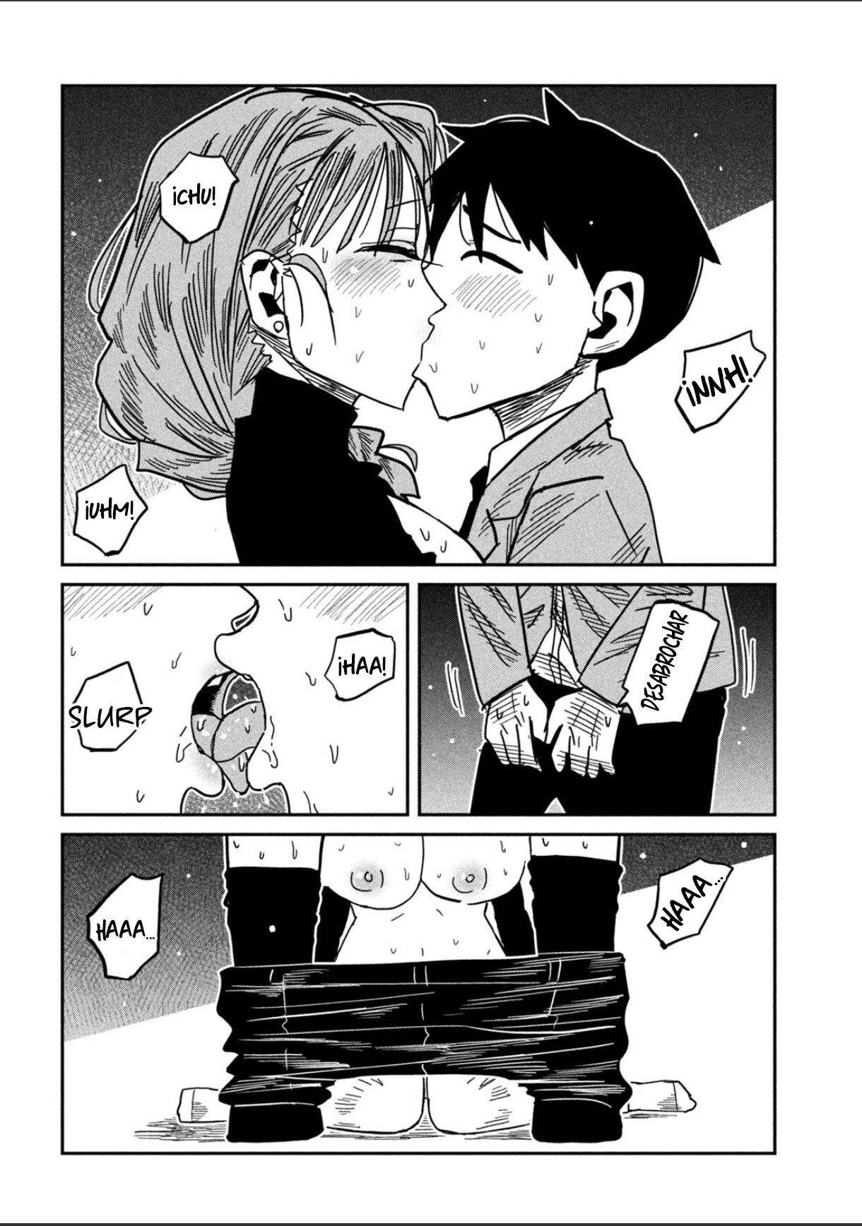 Me Gustas tú, que Puedes tener Sexo con Cualquiera Capítulo 92 - Page 5