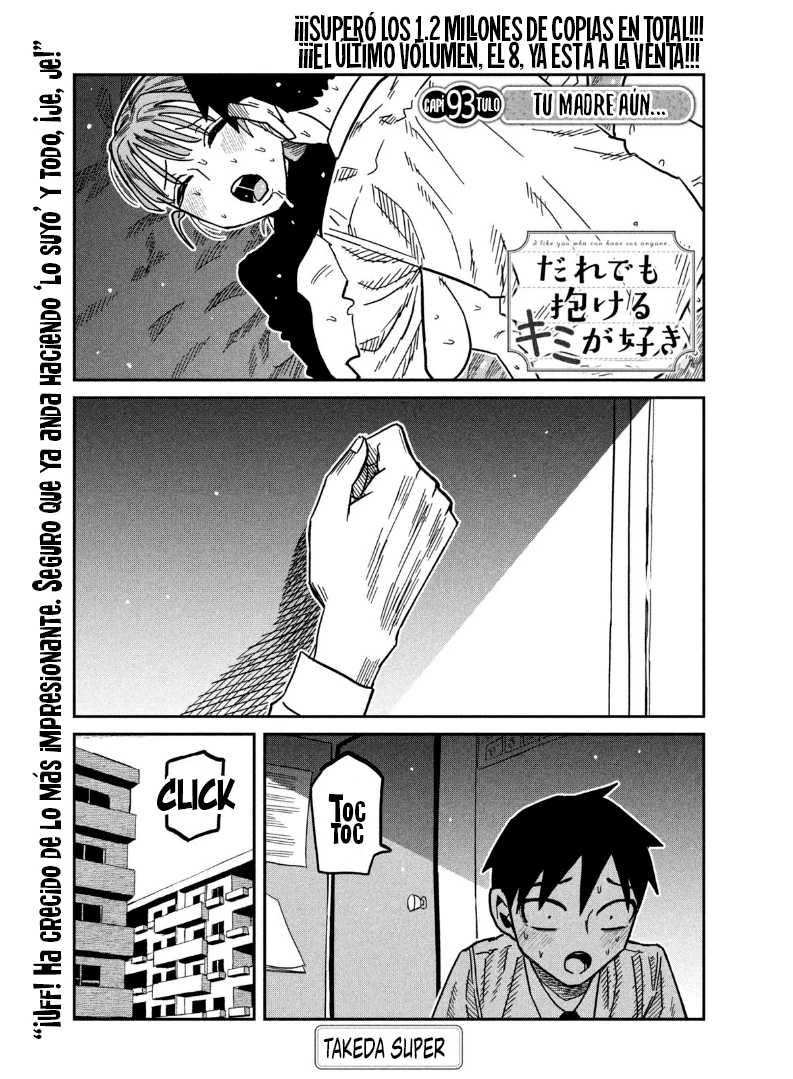 Me Gustas tú, que Puedes tener Sexo con Cualquiera Capítulo 93 - Page 2