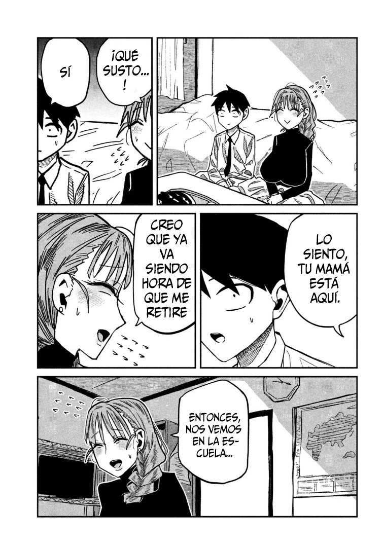 Me Gustas tú, que Puedes tener Sexo con Cualquiera Capítulo 93 - Page 4