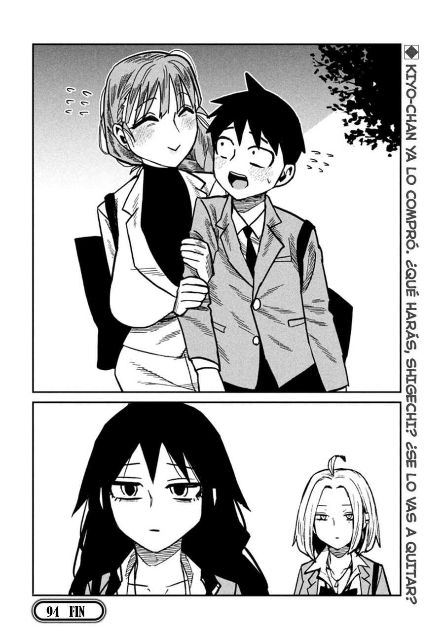 Me Gustas tú, que Puedes tener Sexo con Cualquiera Capítulo 94 - Page 13