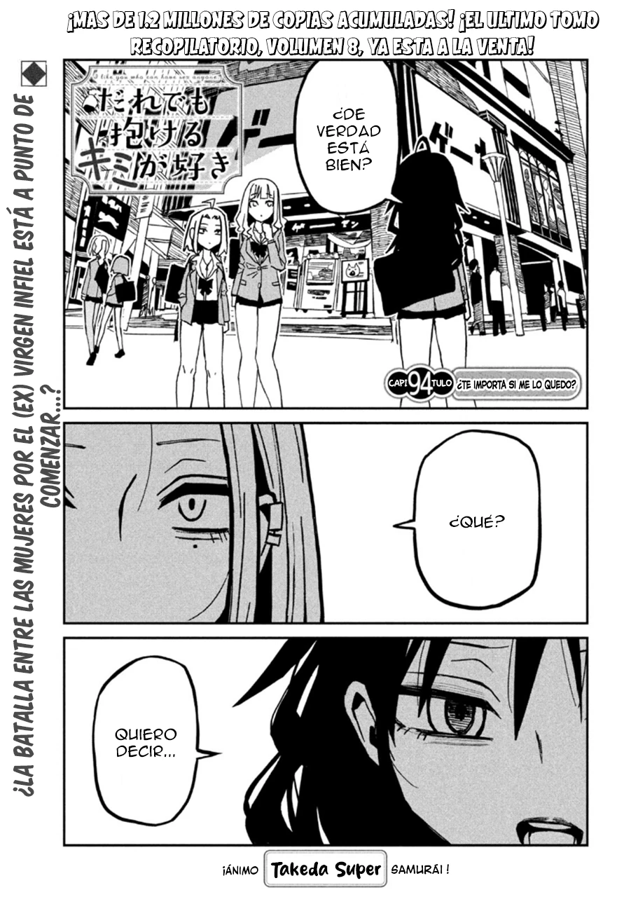 Me Gustas tú, que Puedes tener Sexo con Cualquiera Capítulo 94 - Page 2