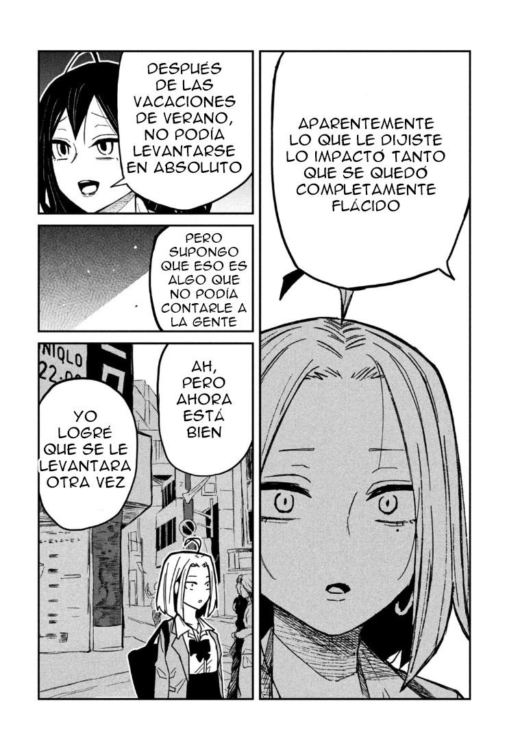 Me Gustas tú, que Puedes tener Sexo con Cualquiera Capítulo 94 - Page 8