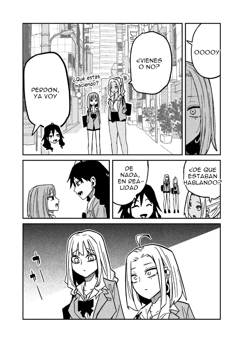 Me Gustas tú, que Puedes tener Sexo con Cualquiera Capítulo 94 - Page 9