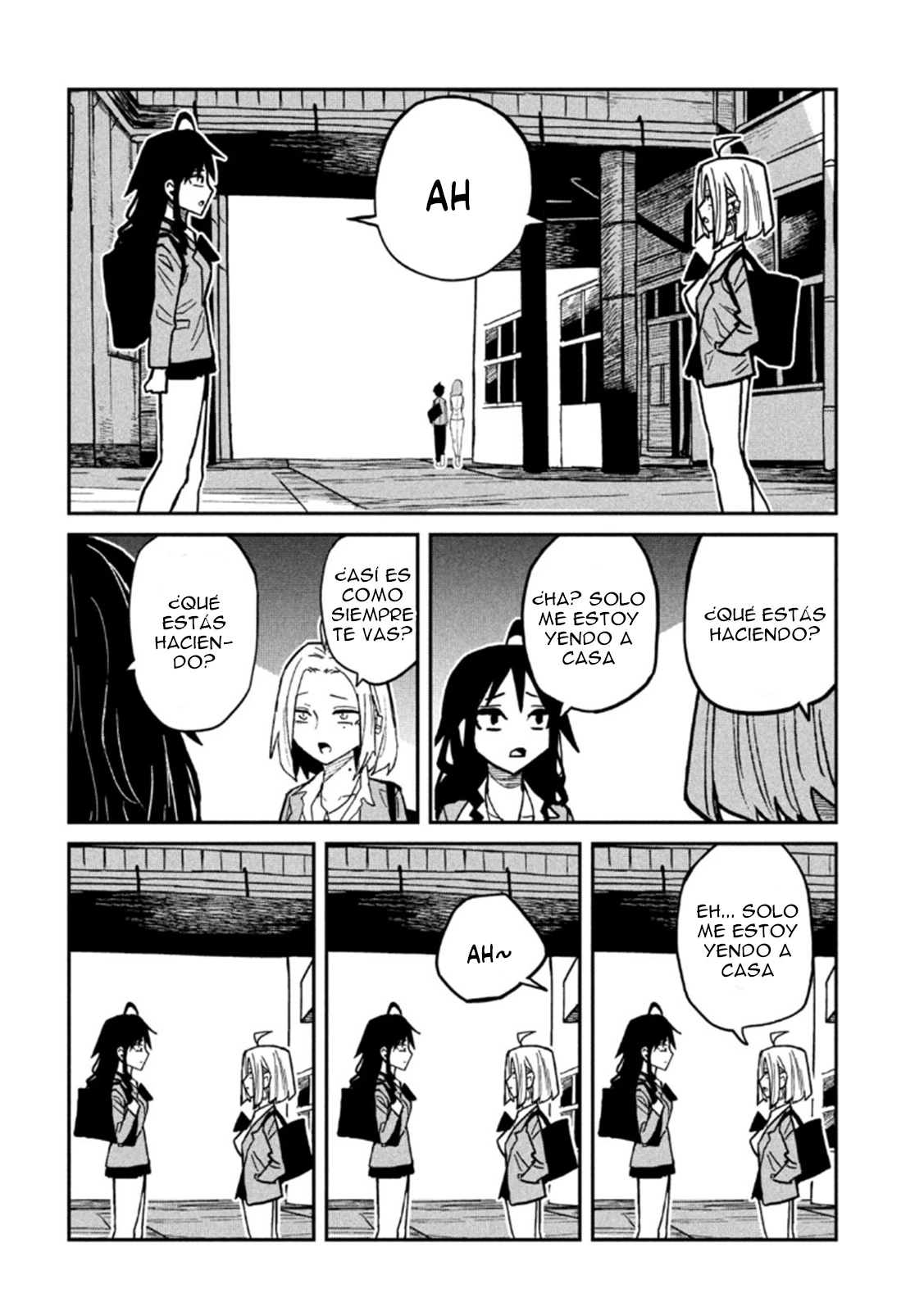 Me Gustas tú, que Puedes tener Sexo con Cualquiera Capítulo 95 - Page 11
