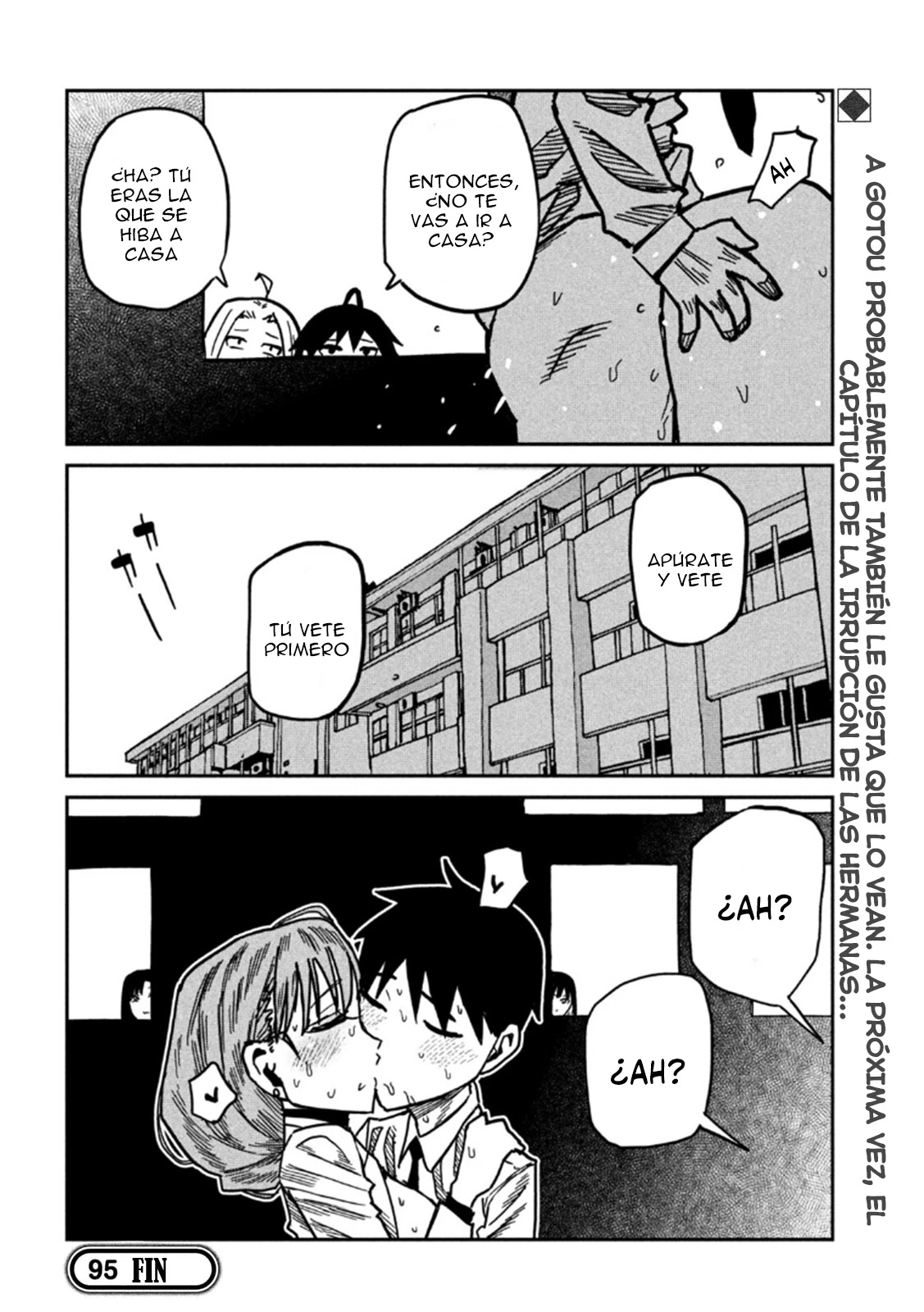Me Gustas tú, que Puedes tener Sexo con Cualquiera Capítulo 95 - Page 17