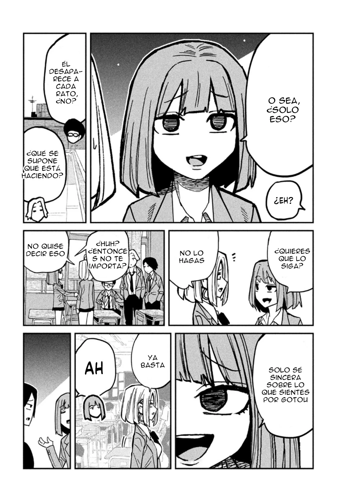 Me Gustas tú, que Puedes tener Sexo con Cualquiera Capítulo 95 - Page 5