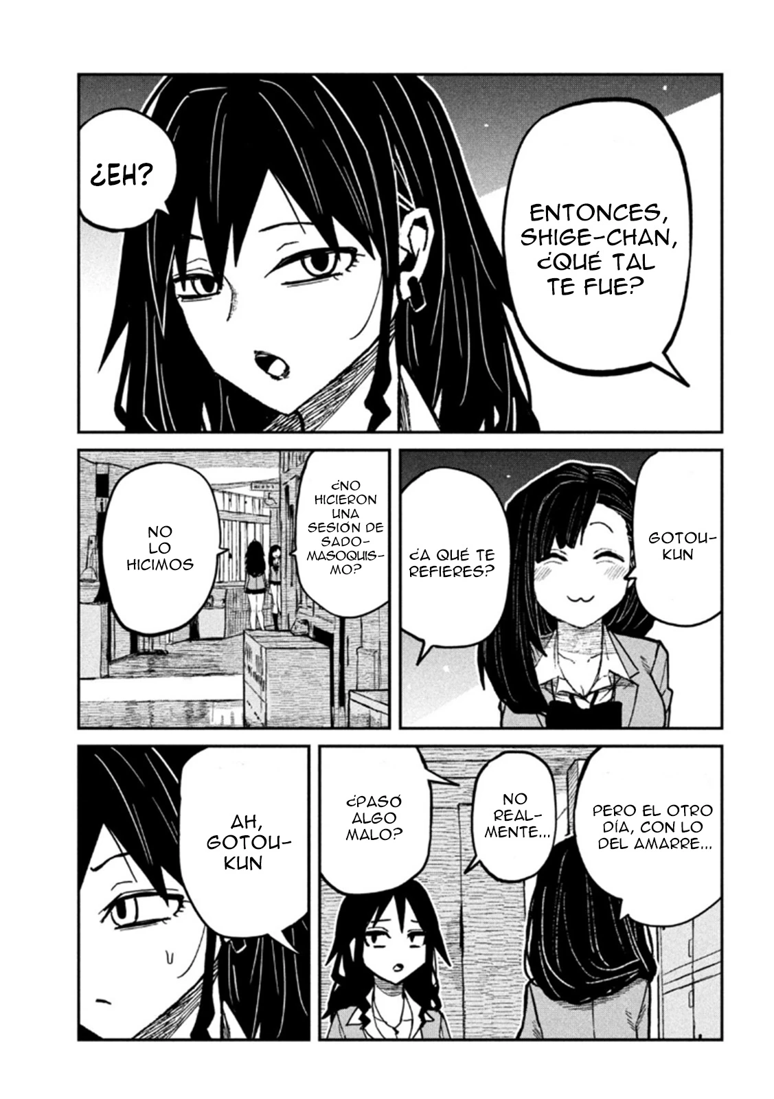 Me Gustas tú, que Puedes tener Sexo con Cualquiera Capítulo 95 - Page 6