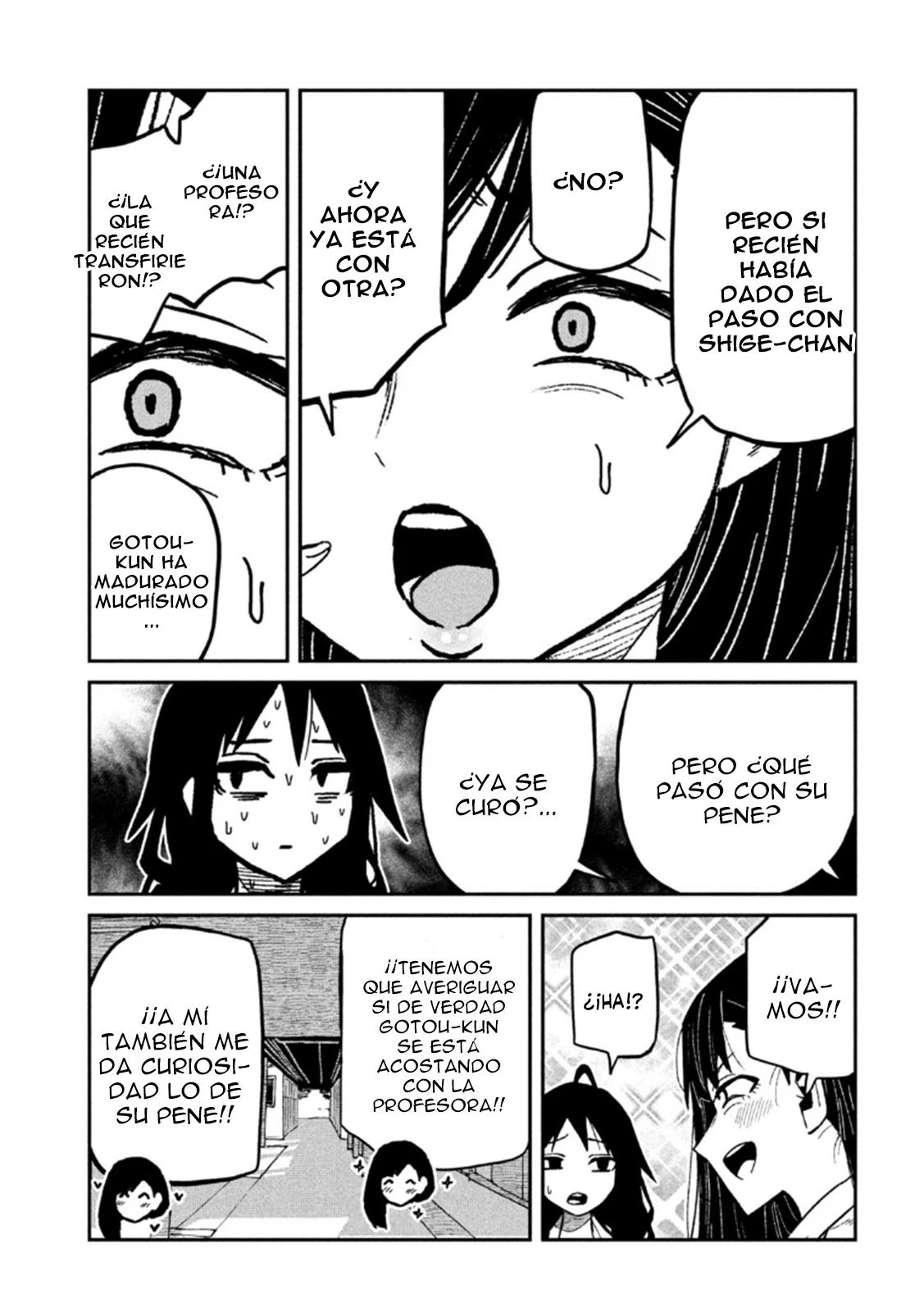 Me Gustas tú, que Puedes tener Sexo con Cualquiera Capítulo 95 - Page 8