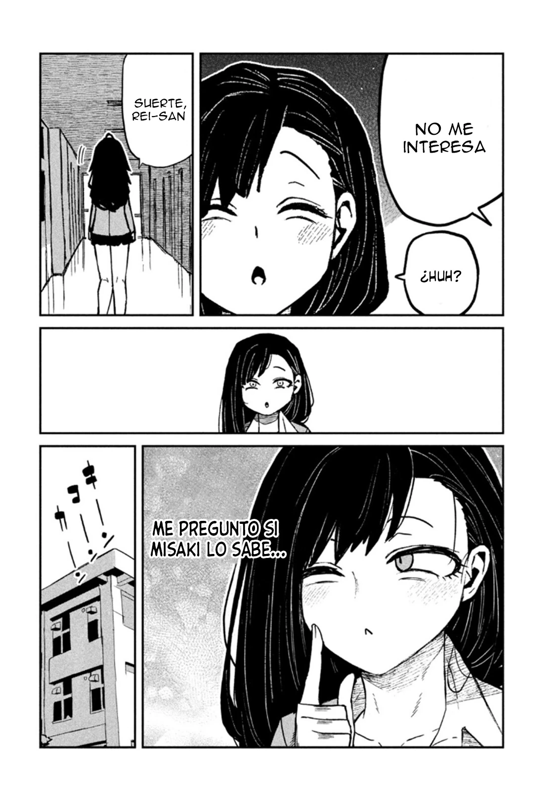 Me Gustas tú, que Puedes tener Sexo con Cualquiera Capítulo 95 - Page 9