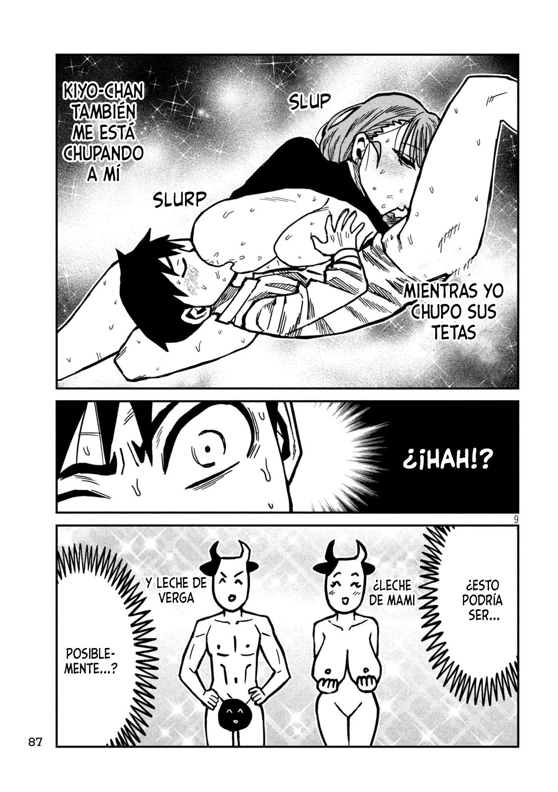 Me Gustas tú, que Puedes tener Sexo con Cualquiera Capítulo 96 - Page 10