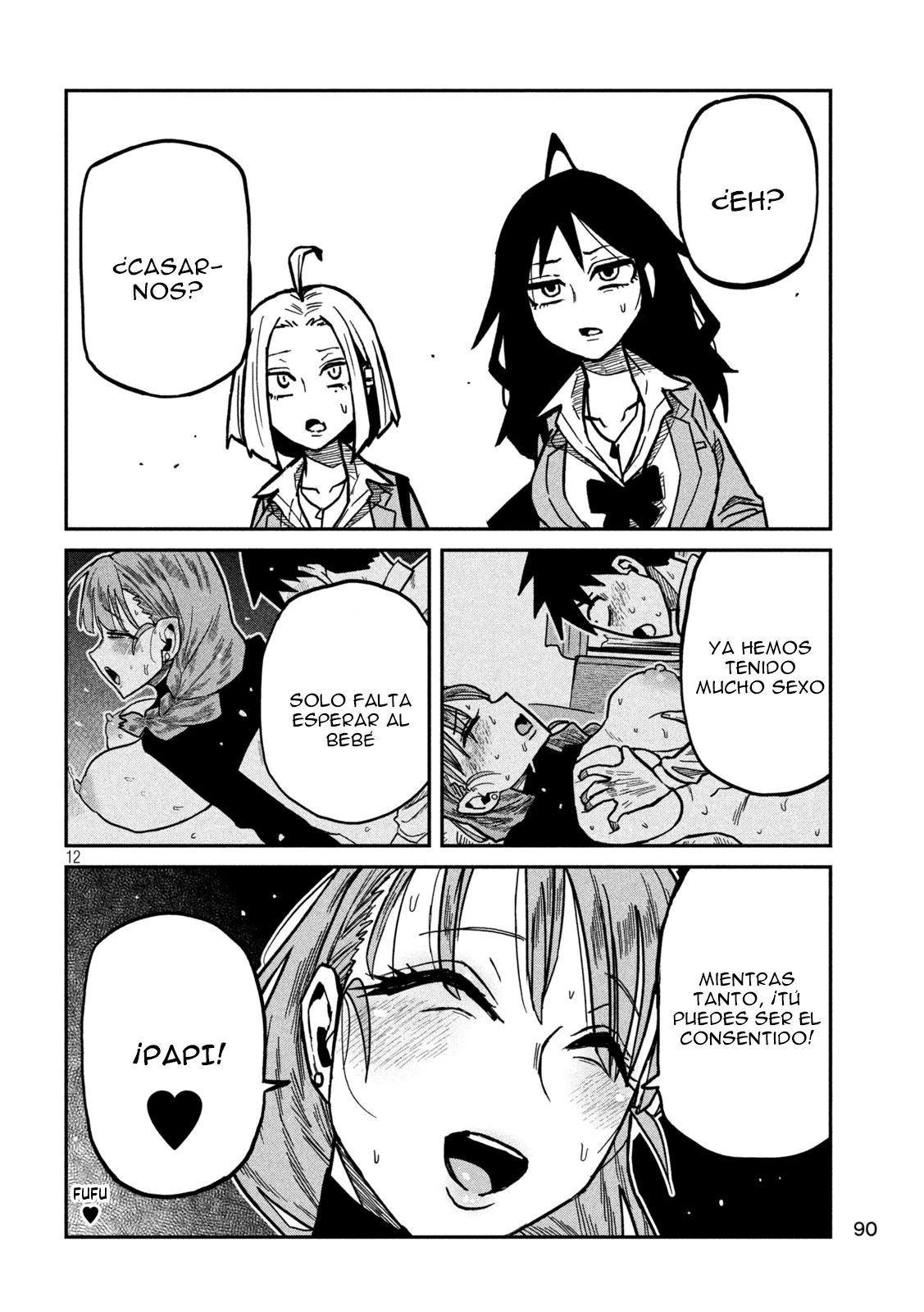 Me Gustas tú, que Puedes tener Sexo con Cualquiera Capítulo 96 - Page 13