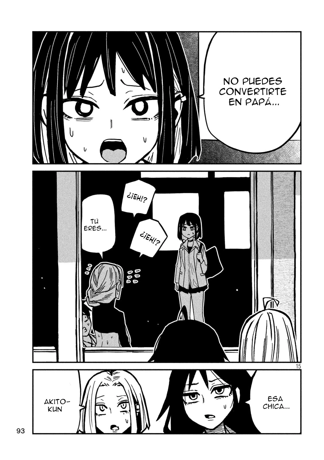 Me Gustas tú, que Puedes tener Sexo con Cualquiera Capítulo 96 - Page 16