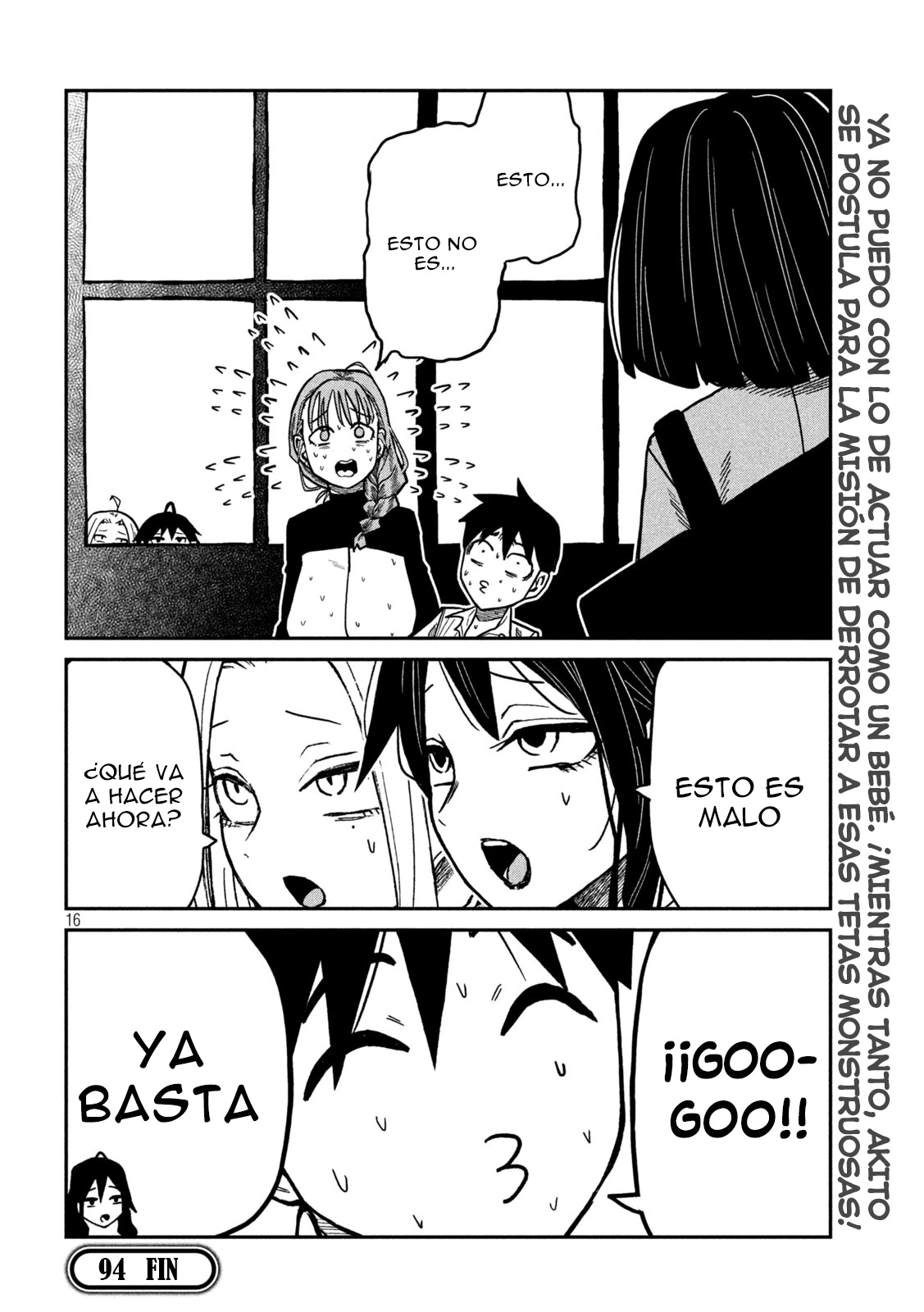 Me Gustas tú, que Puedes tener Sexo con Cualquiera Capítulo 96 - Page 17