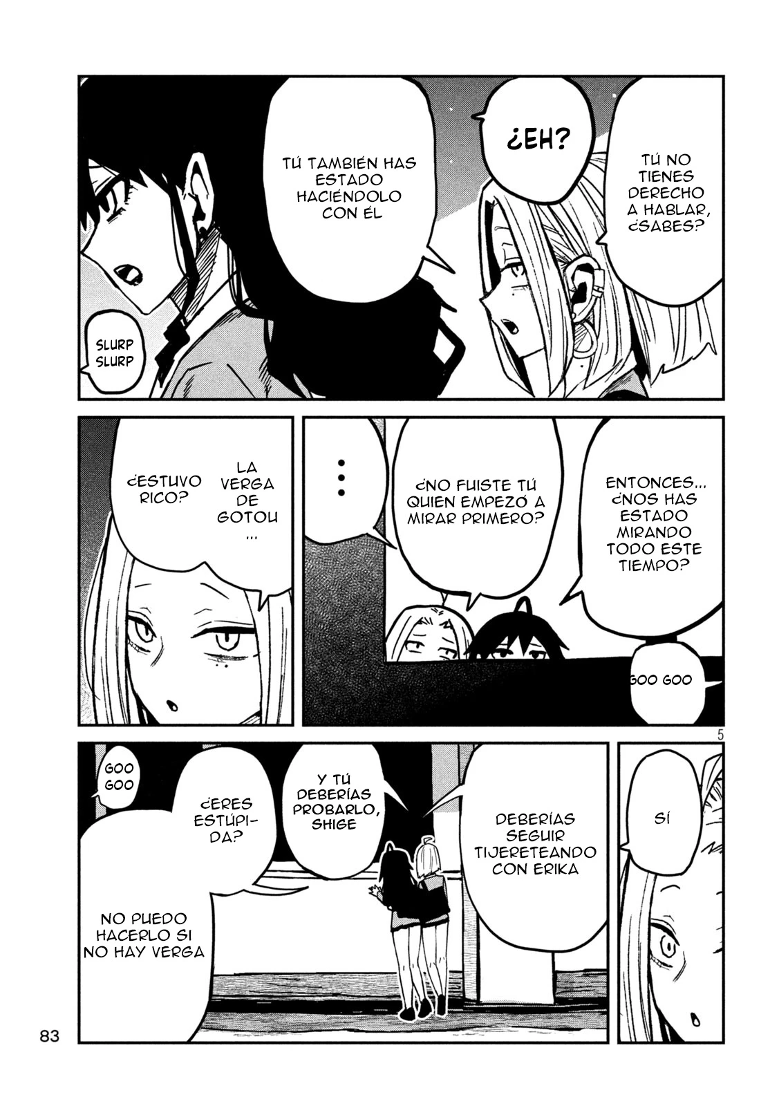 Me Gustas tú, que Puedes tener Sexo con Cualquiera Capítulo 96 - Page 6