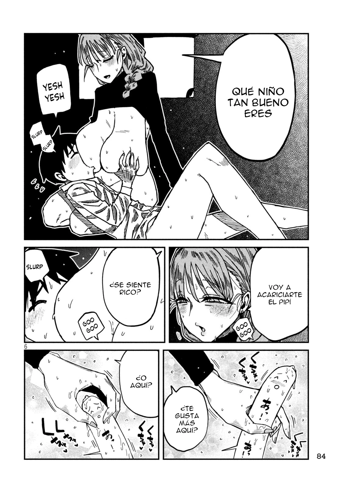 Me Gustas tú, que Puedes tener Sexo con Cualquiera Capítulo 96 - Page 7