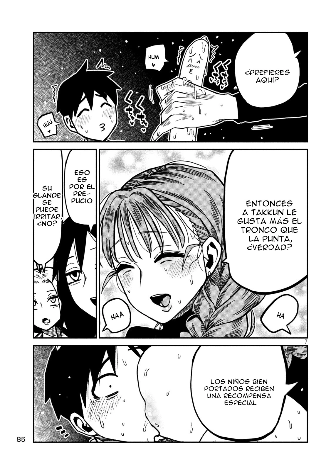 Me Gustas tú, que Puedes tener Sexo con Cualquiera Capítulo 96 - Page 8