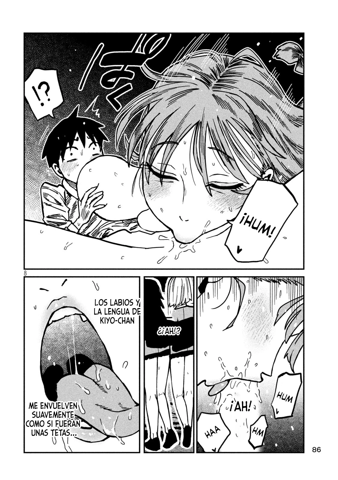 Me Gustas tú, que Puedes tener Sexo con Cualquiera Capítulo 96 - Page 9