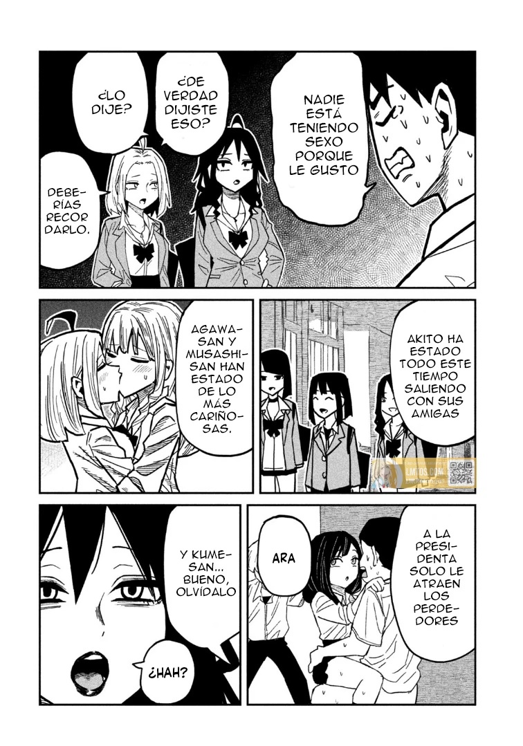 Me Gustas tú, que Puedes tener Sexo con Cualquiera Capítulo 97 - Page 10