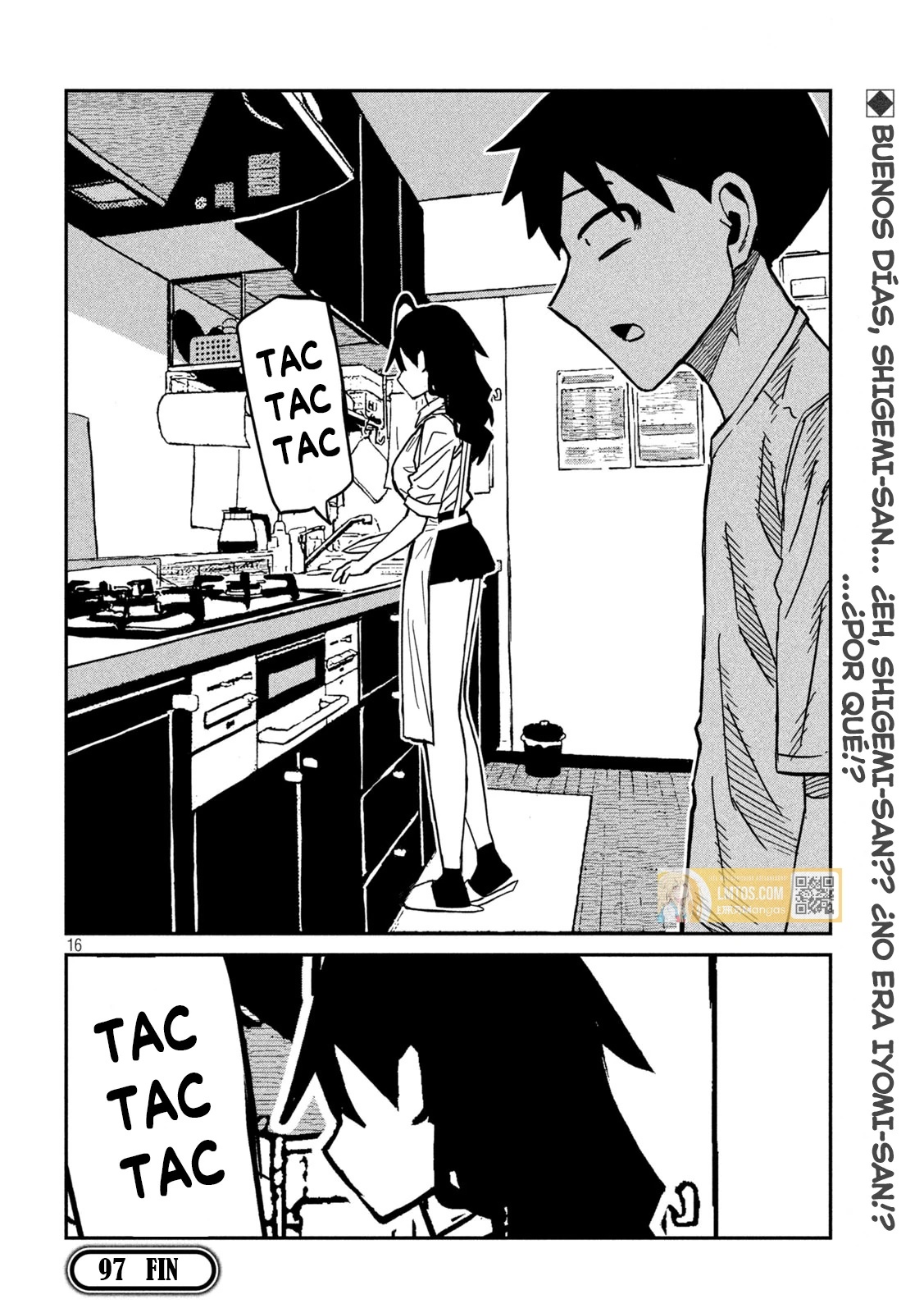 Me Gustas tú, que Puedes tener Sexo con Cualquiera Capítulo 97 - Page 16
