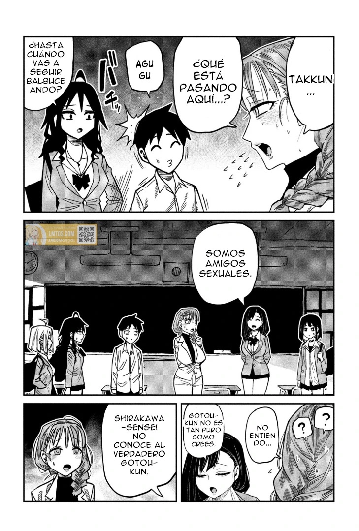 Me Gustas tú, que Puedes tener Sexo con Cualquiera Capítulo 97 - Page 4