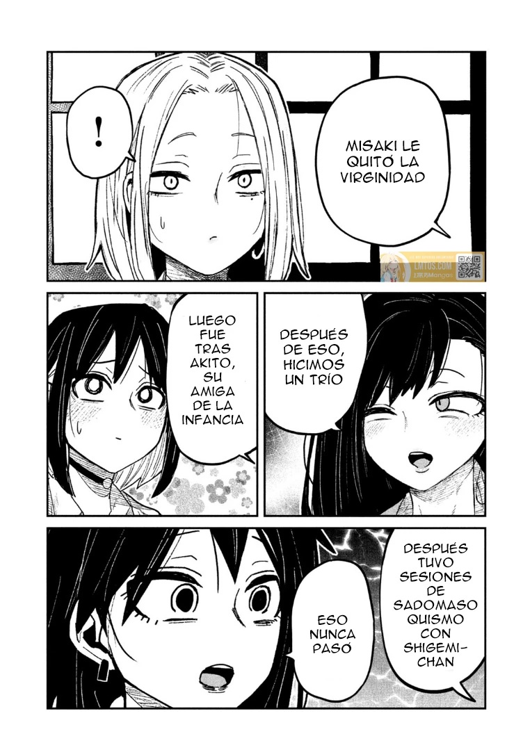Me Gustas tú, que Puedes tener Sexo con Cualquiera Capítulo 97 - Page 5