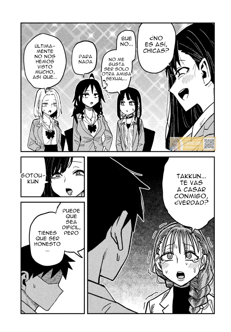 Me Gustas tú, que Puedes tener Sexo con Cualquiera Capítulo 97 - Page 7